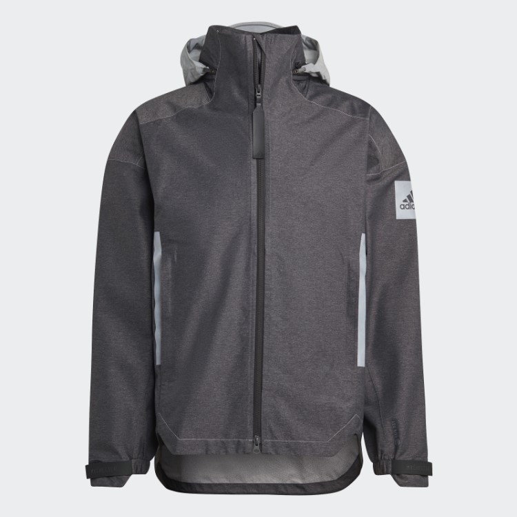 Jaqueta Jeans Adidas Myshelter Rain.rdy Preta