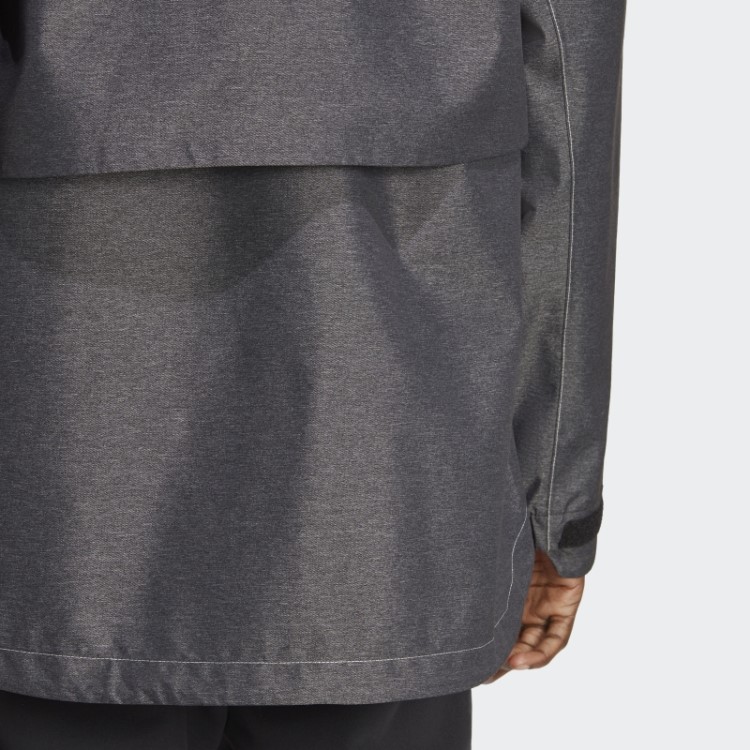 Jaqueta Jeans Adidas Myshelter Rain.rdy Preta