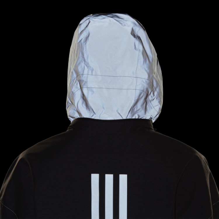Jaqueta Jeans Adidas Myshelter Rain.rdy Preta