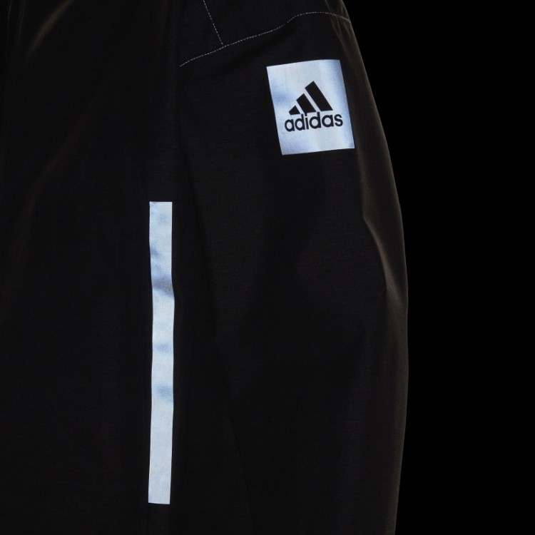 Jaqueta Jeans Adidas Myshelter Rain.rdy Preta