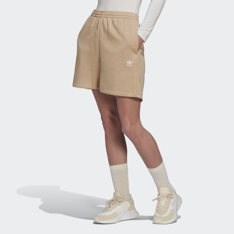 Bermuda Bege Adidas Adicolor Essentials French Terry