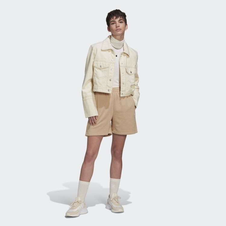 Bermuda Bege Adidas Adicolor Essentials French Terry