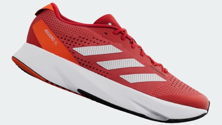 Tênis De Corrida Escarlate Adidas Adizero Sl