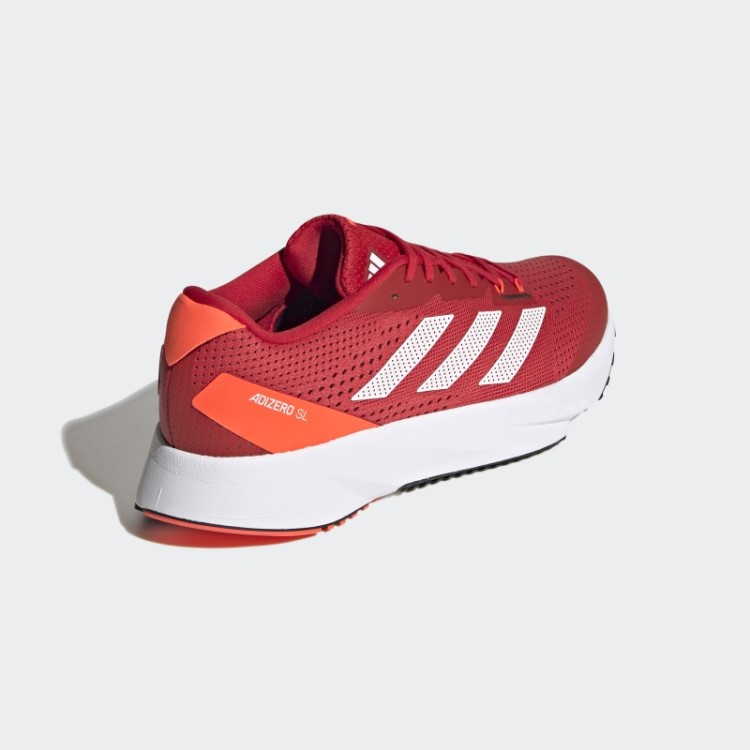 Tênis De Corrida Escarlate Adidas Adizero Sl