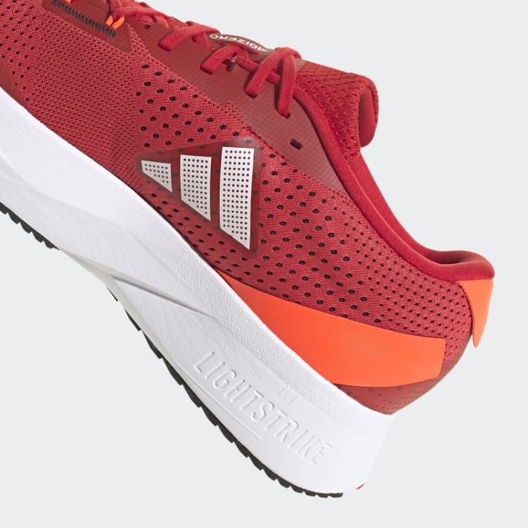Tênis De Corrida Escarlate Adidas Adizero Sl