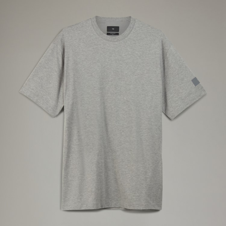 Elegante Camiseta De Manga Curta Relaxada Y-3 Adidas