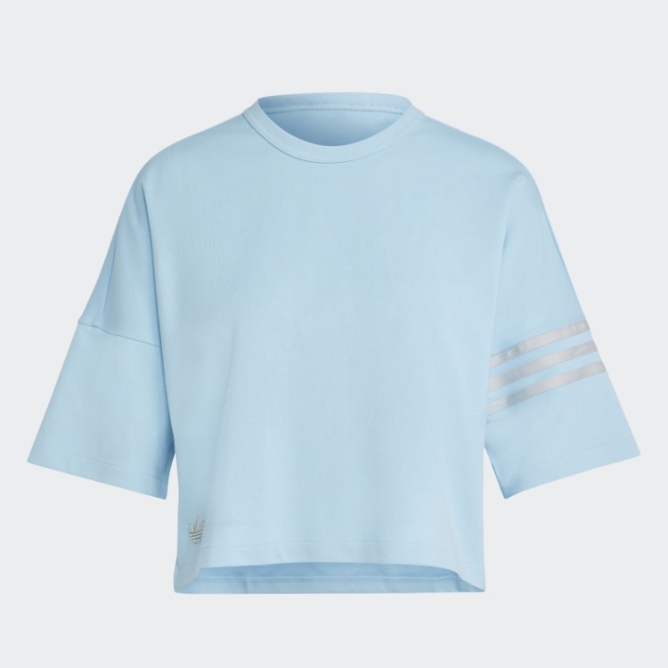 Camiseta Adicolor Neuclassics Azul Adidas