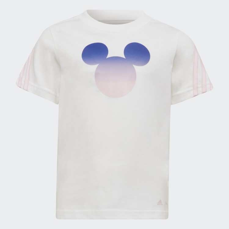 Conjunto De Verão Branco Adidas X Disney Mickey Mouse Moda
