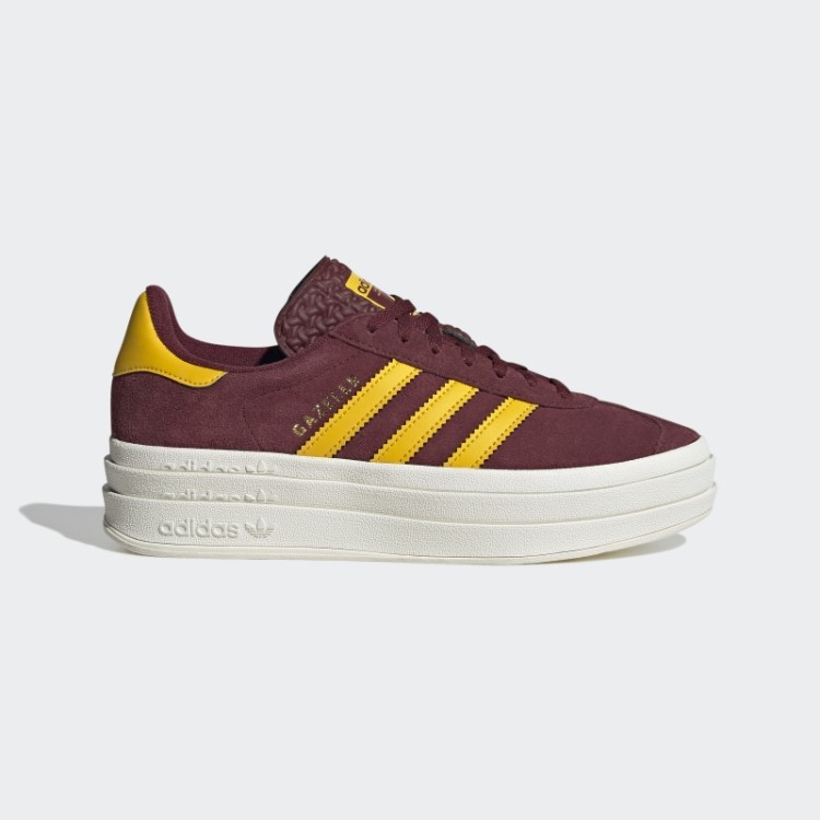 Sapato Adidas Vermelho Gazelle Ousado