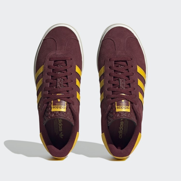 Sapato Adidas Vermelho Gazelle Ousado