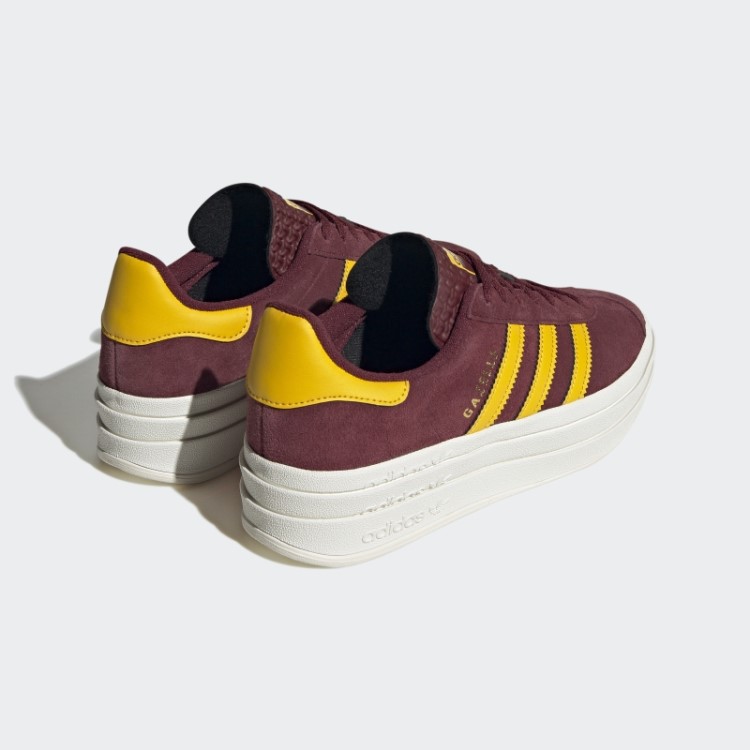 Sapato Adidas Vermelho Gazelle Ousado
