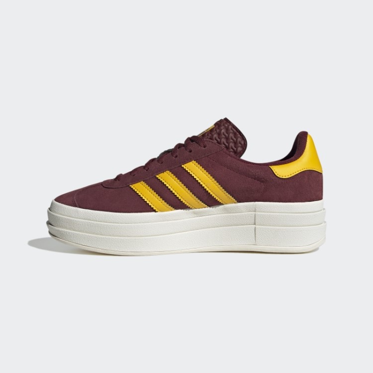 Sapato Adidas Vermelho Gazelle Ousado