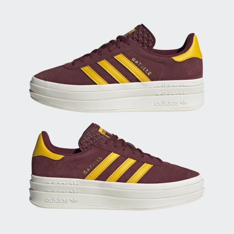 Sapato Adidas Vermelho Gazelle Ousado