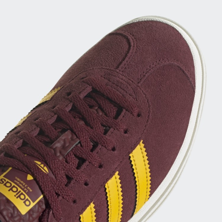 Sapato Adidas Vermelho Gazelle Ousado