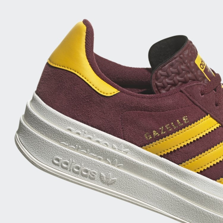 Sapato Adidas Vermelho Gazelle Ousado