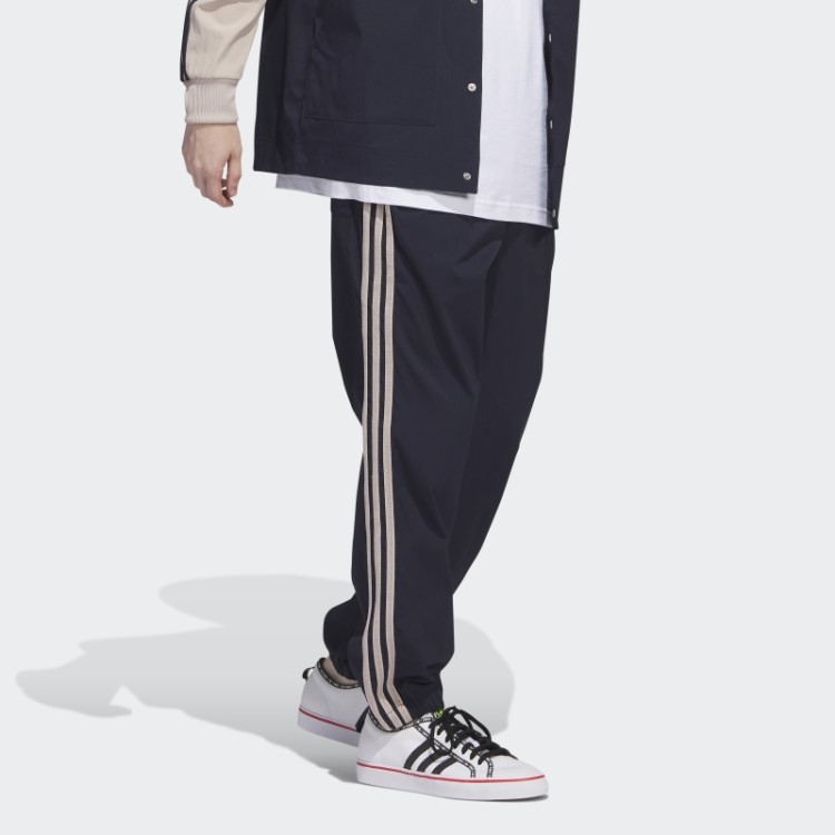 Calças De Tecido De Tinta Adidas