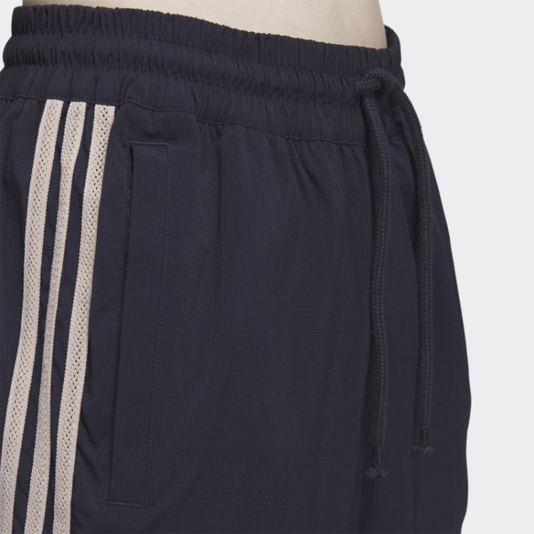 Calças De Tecido De Tinta Adidas