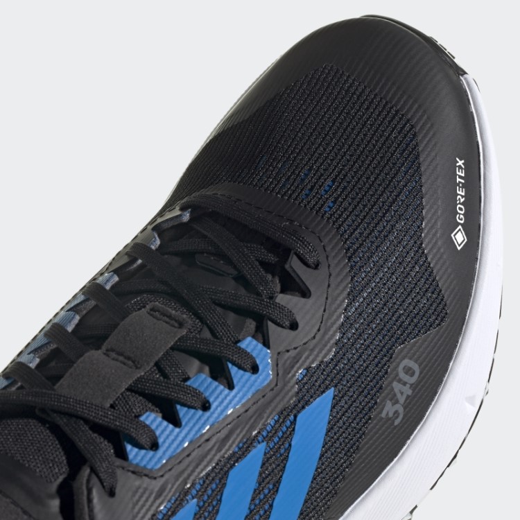 Tênis De Corrida De Trilha Adidas Black Terrex Agravic Flow 2.0 Gore-tex