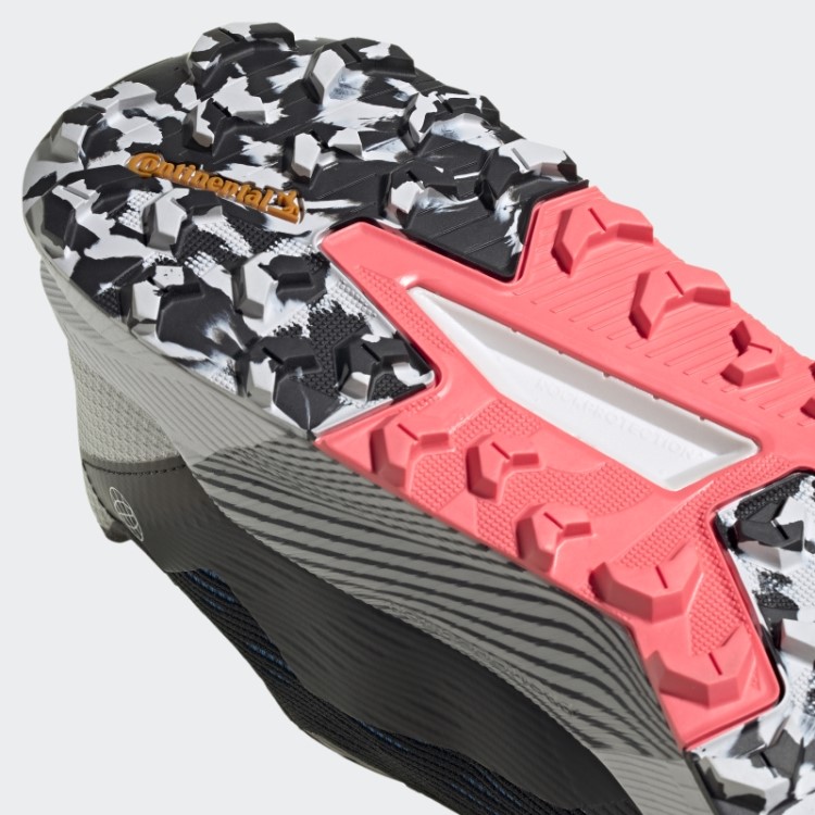 Tênis De Corrida De Trilha Adidas Black Terrex Agravic Flow 2.0 Gore-tex