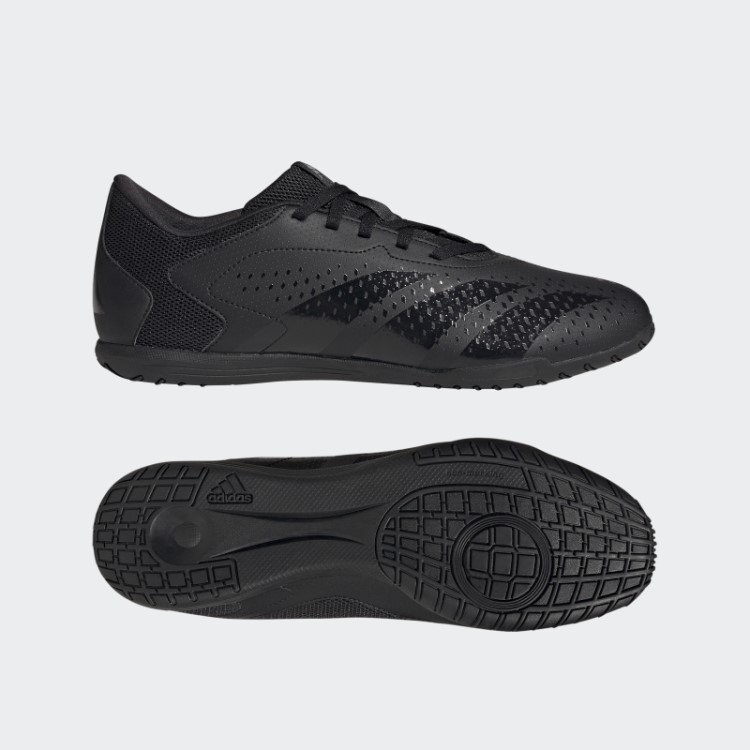 Sapatos Pretos Adidas Predador Precisão.4 Sala Interior