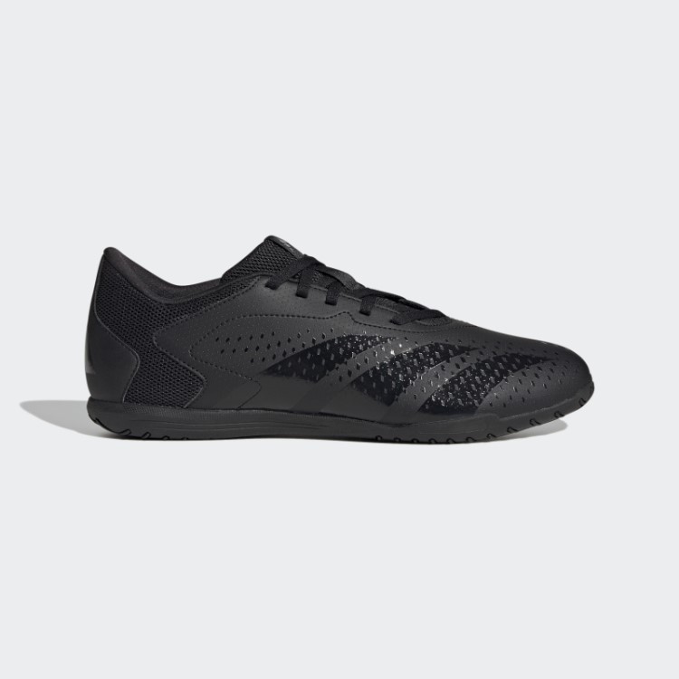 Sapatos Pretos Adidas Predador Precisão.4 Sala Interior
