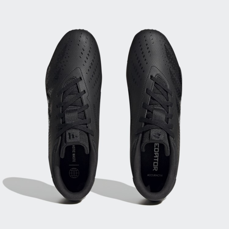 Sapatos Pretos Adidas Predador Precisão.4 Sala Interior