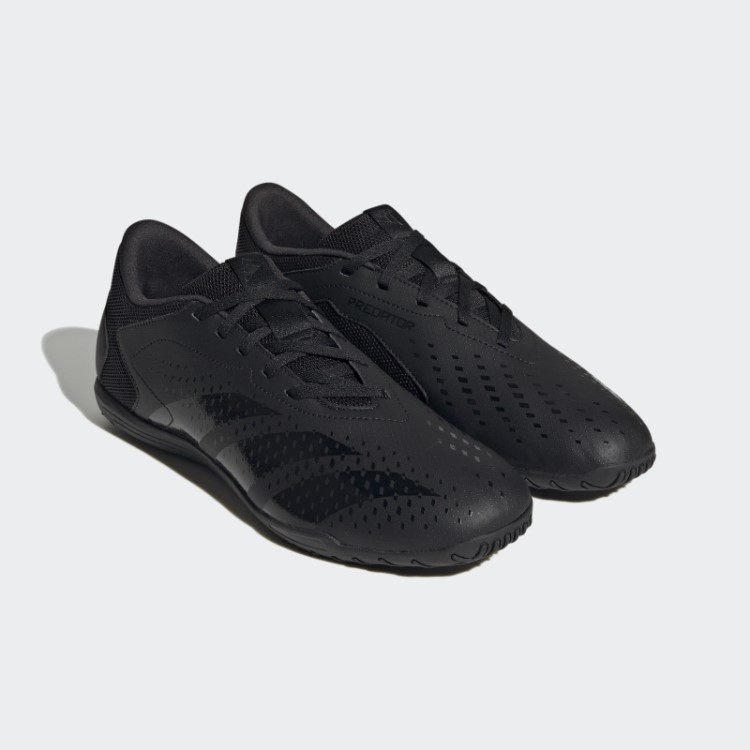 Sapatos Pretos Adidas Predador Precisão.4 Sala Interior