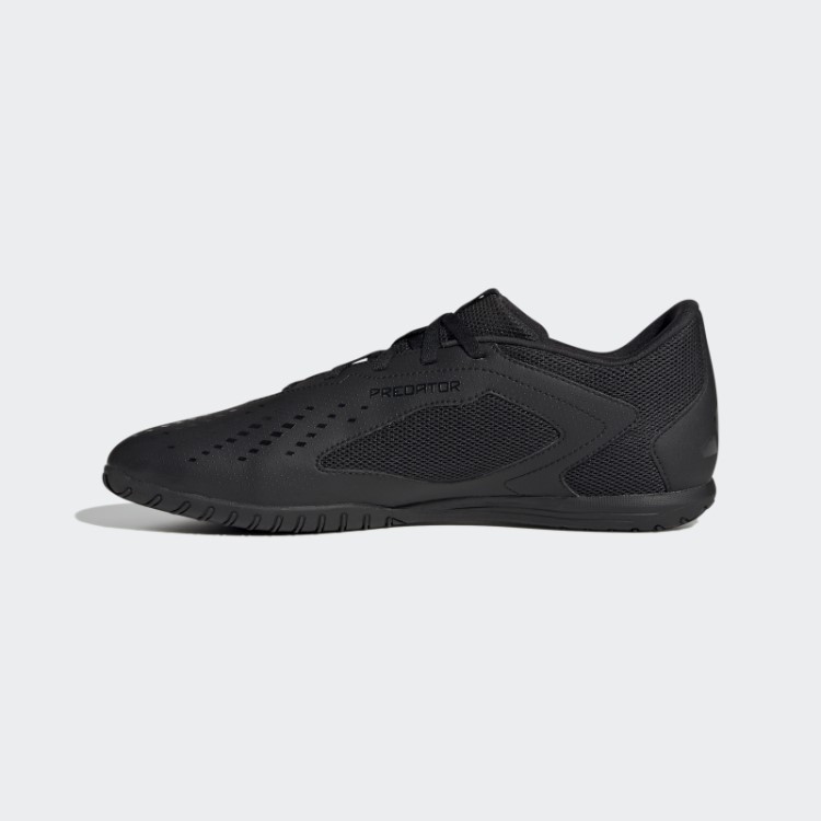 Sapatos Pretos Adidas Predador Precisão.4 Sala Interior