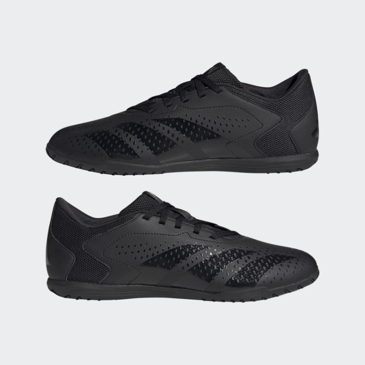 Sapatos Pretos Adidas Predador Precisão.4 Sala Interior