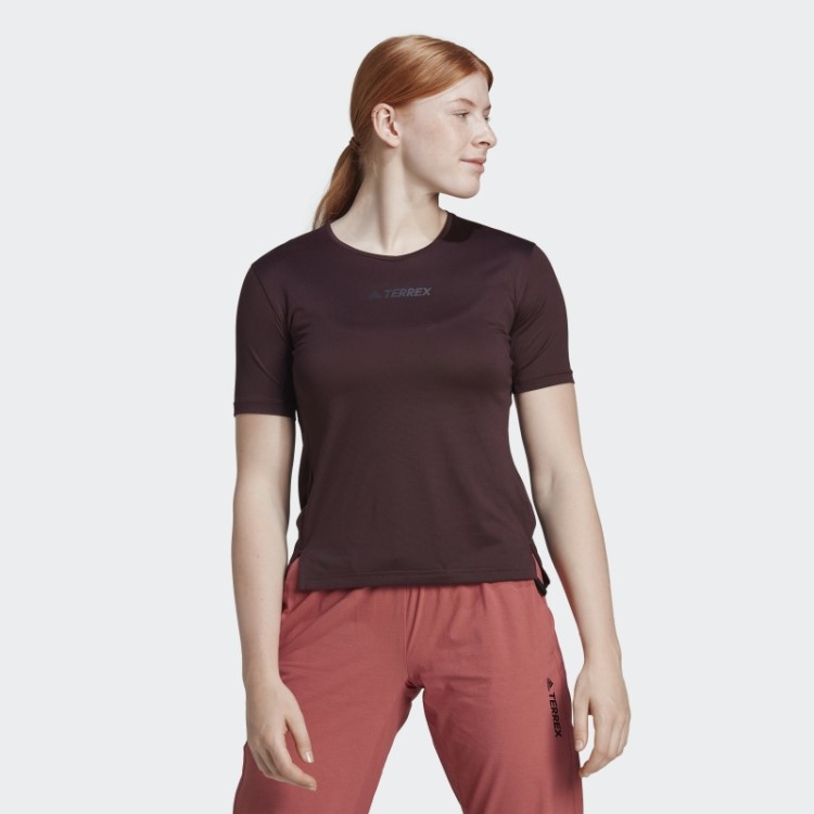 Camiseta Marrom Terrex Multi Adidas