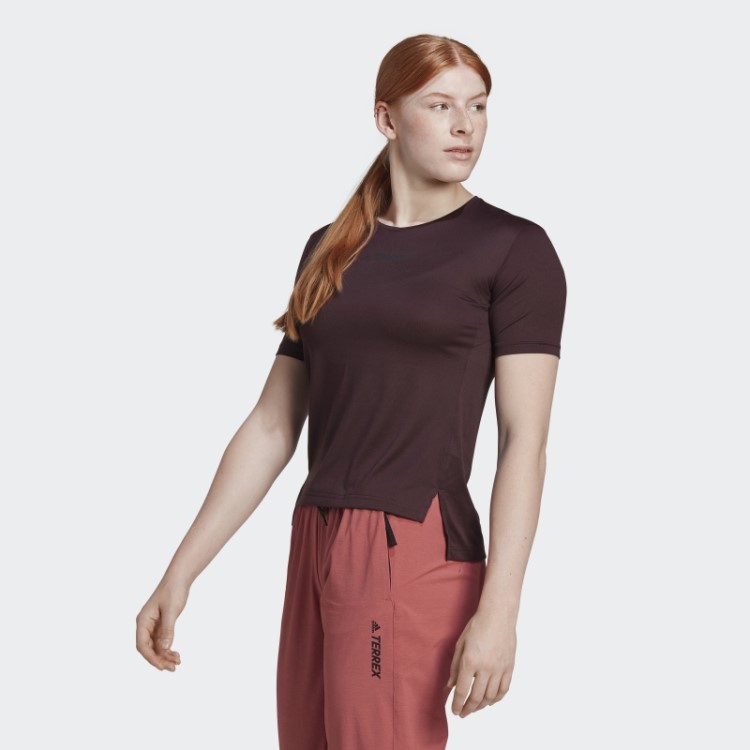 Camiseta Marrom Terrex Multi Adidas