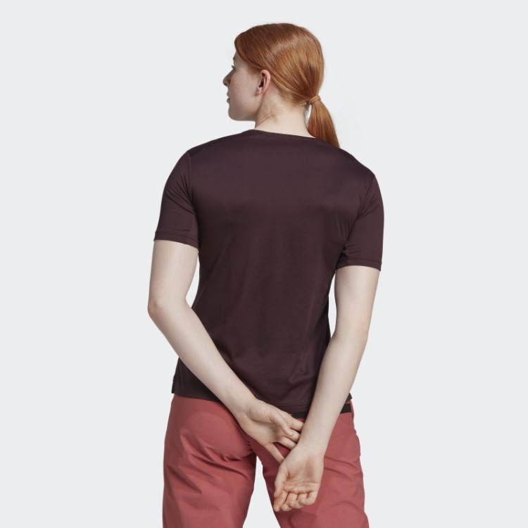 Camiseta Marrom Terrex Multi Adidas