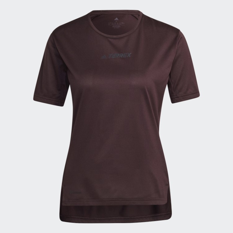 Camiseta Marrom Terrex Multi Adidas