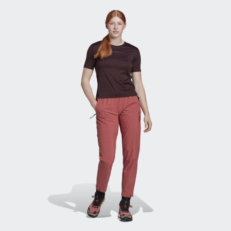 Camiseta Marrom Terrex Multi Adidas