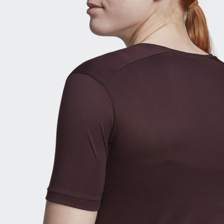 Camiseta Marrom Terrex Multi Adidas