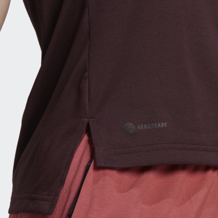 Camiseta Marrom Terrex Multi Adidas