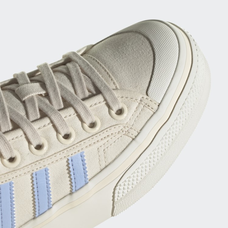 Sapato Plataforma Adidas Nizza Blue Dawn