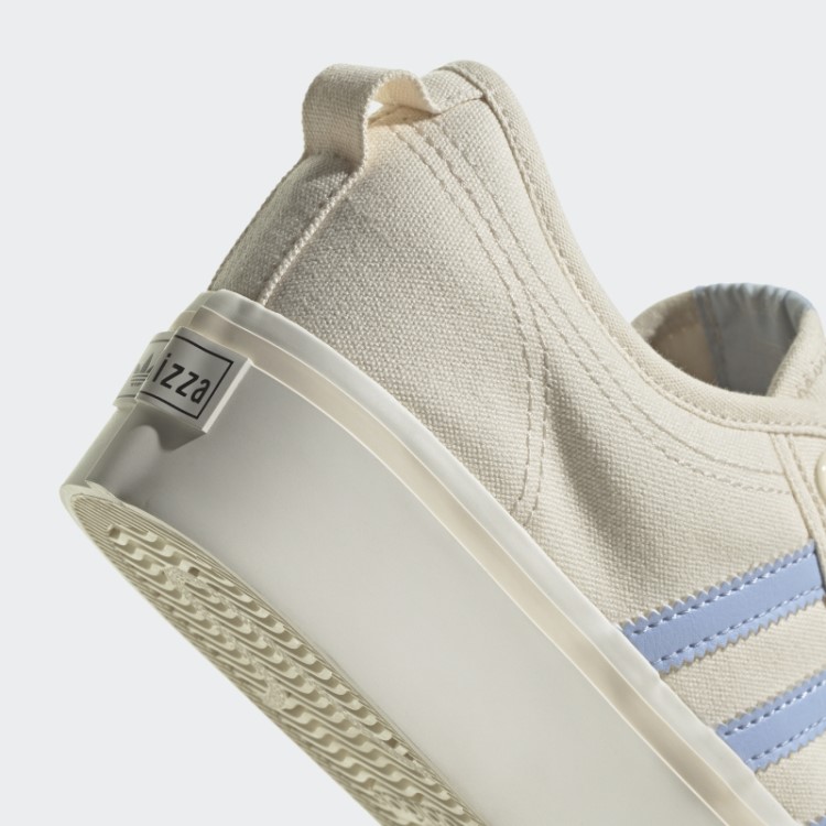 Sapato Plataforma Adidas Nizza Blue Dawn