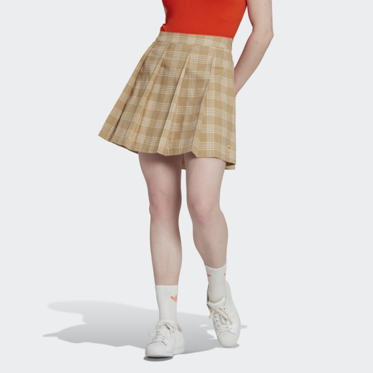 Saia Colegial Adidas Bege