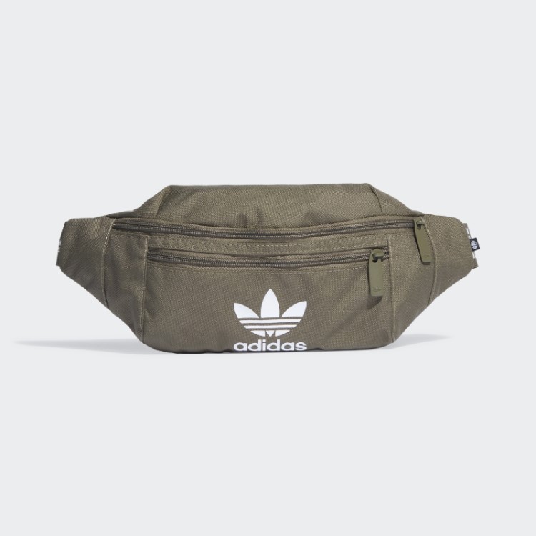Bolsa De Cintura Clássica Adidas Olive Adicolor