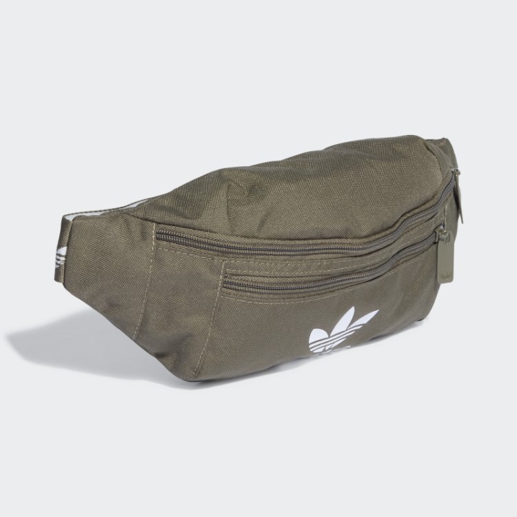 Bolsa De Cintura Clássica Adidas Olive Adicolor
