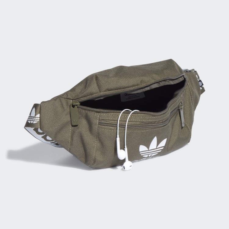Bolsa De Cintura Clássica Adidas Olive Adicolor