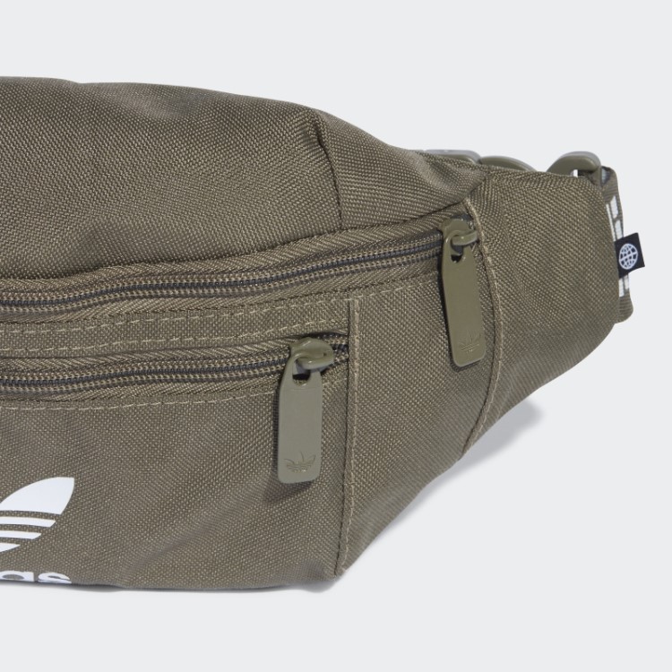 Bolsa De Cintura Clássica Adidas Olive Adicolor