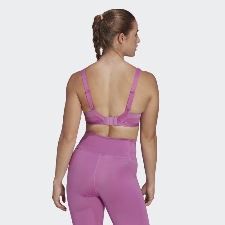 Tlrd Impact Luxe Sutiã De Treinamento De Alto Suporte Lilás Adidas