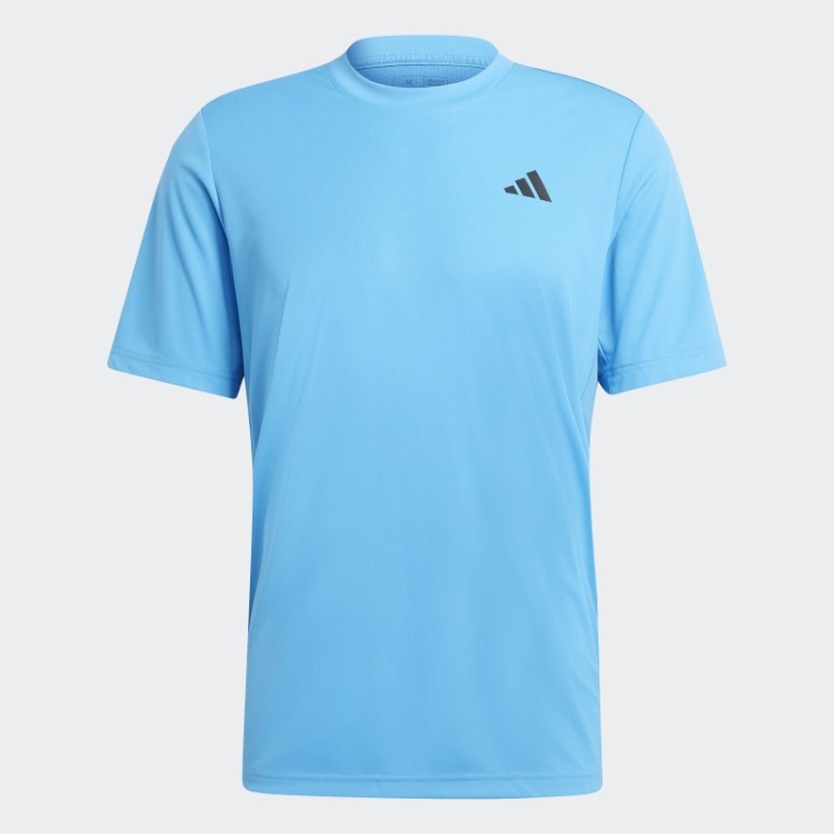 Camiseta De Tênis Azul Adidas Club