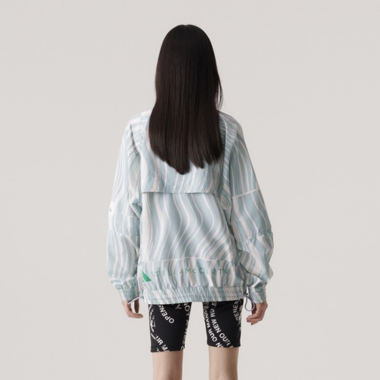 White Hot Adidas By Stella Mccartney Tracktop Truecasuals Estampado