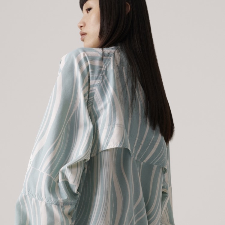 White Hot Adidas By Stella Mccartney Tracktop Truecasuals Estampado