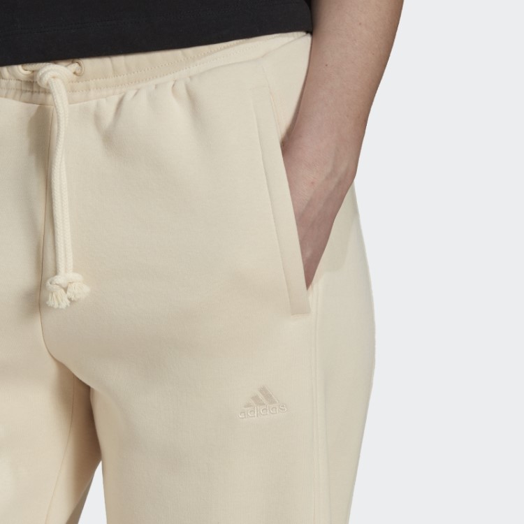 Calça De Lã Adidas Ecru Tint All Szn