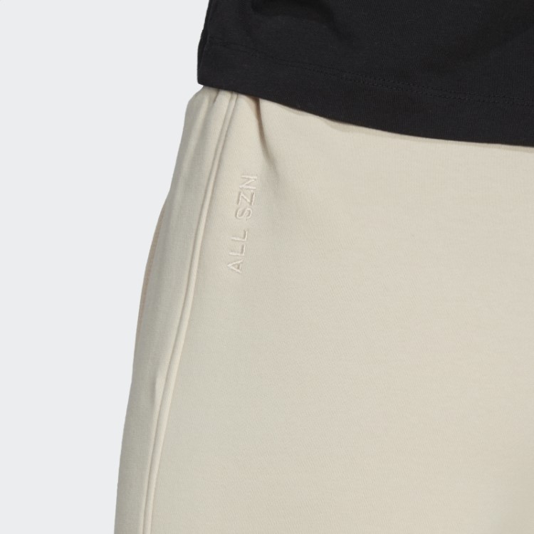 Calça De Lã Adidas Ecru Tint All Szn