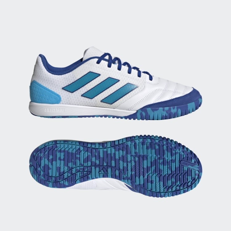 Chuteiras De Futebol De Salão Adidas Top Sala Competition Brancas